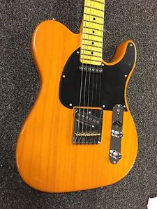 G&L Tribute Asat Classic Butterscotch Blonde USA Pickups