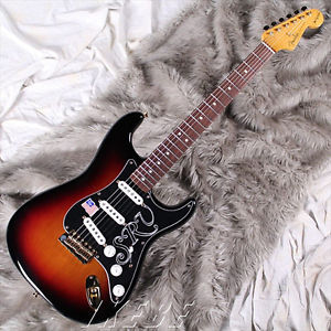 Fender USA Stevie Ray Vaughan Stratocaster New  w/ Hard case