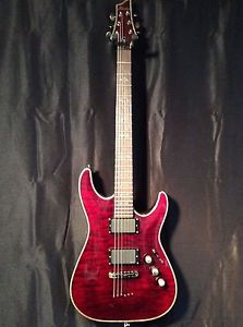 Schecter Hellraiser C-1 Electric Guitar with Diamond Series Hardshell Case