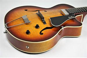 Godin 5th Avenue Jazz Flame AAA W/TricCase Free Shipping