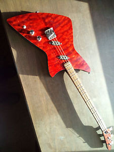 Custom Made Electric 3 String Dual Pickup Dulcimer