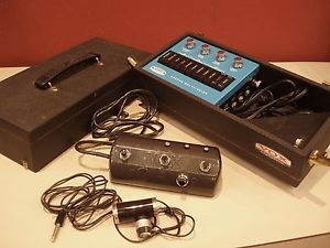 vintage 1967 Vox Ampliphonic Stereo Multi-Voice effect unit fuzz preamp