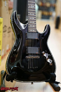 Schecter Hellraiser C-1 Gloss Black Electric Guitar NEW Active EMG Pickups
