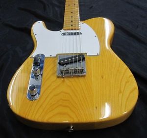 Used! Fender Japan Telecaster Guitar TL71-80L Natural Left-hand Made in Japan