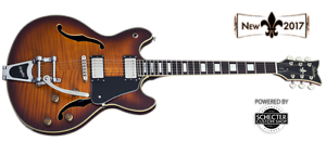 Schecter Corsair Custom Vintage Sunburst Pearl - 1868