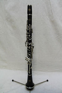 Strasser Made By SML Paris France Wooden Clarinet Fully Overhauled