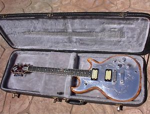 Rare 1978 Zemaitis Double Cutaway Metal Top Electric Guitar