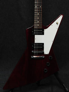 Gibson Explorer 1976 model  made in 2011 Red E-guitar