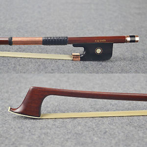 Old Pernambuco MASTER Cello Bow 7K GOLD Mounted Warm Sweet Tone  Actual Bow