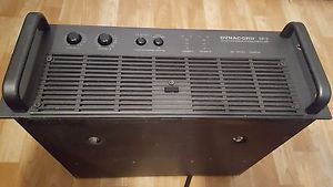 DYNACORD SP3 POWER AMP SYSTEM ( XA 2600, PM 2600)