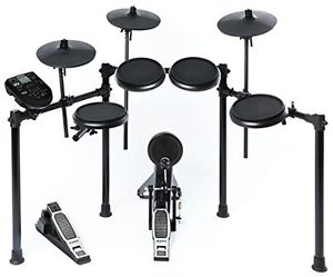 Alesis Nitro Kit Batteria Elettronica Completa con 8 Pad, 385 Suoni, 40 Kit
