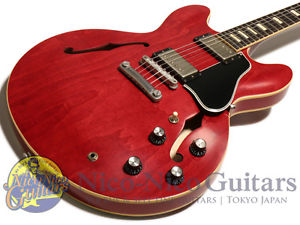 Gibson Memphis 2014 1963 ES-335 Block Reissue (Cherry)
