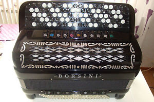 Akkordeon  BORSINI  tone chamber cassotto