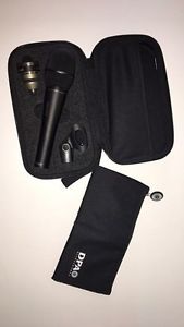DPA d:Facto Shure style capsule AND wired handheld stick/adapter