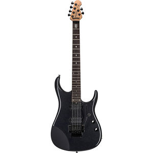 Sterling by Music Man John Petrucci Series JP160 Guitar, Black Metalic +Picks