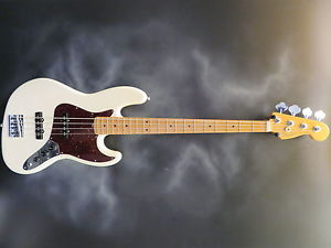 Fender American Standard Jazz Bass IV Olympic White