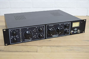 Universal Audio LA-610 MKII mic preamp compressor rack MINT-used pre for sale