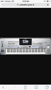 Yamaha Tyros 5 76