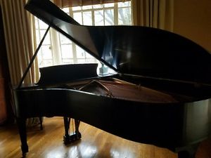 Used Steinway B, Late Model, 1995, Original Parts, Famous Owner, Nashville