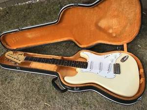 Greco SE-700 EARLY SIXTIES 1977 Vintage E-Guitar Free Shipping White