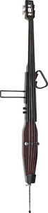 Stagg EDB-3/4 DBR 3/4 E-Kontrabass dunkelbraun