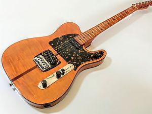 Bill Lawrence Madcat 1980's Vintage Telecaster Made in Japan w/gigbag FreeShip