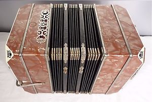 ALFRED ARNOLD AA BANDONEON   3CHRG   144 TÖNE   ABSOLUTE RARITÄT   1A  BANDONION