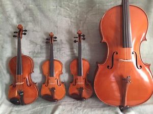 Chello, Bratsche, Geige Von Giuseppe Budai