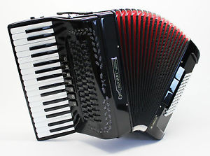 ACCORDÉON Bugari 115J/C,Basse de mélodie Conservatoire Convertisseur