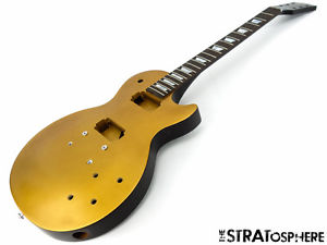 2016 Gibson USA Les Paul 50s HP BODY + NECK Project American Gold Top