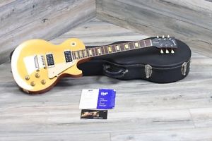 2005 Gibson Les Paul Classic 1960 Goldtop! CLEAN! Non Chambered - Original Case!