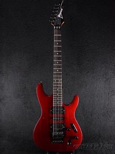 Ibanez S470 1992 Trans Red Electric Guitar delivery with tracking number