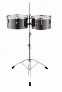 Meinl Percussion MT1415BN - Timbales, serie Marathon, diametro 35,56 cm (14") e