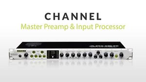 Aphex Channel, channel strip, processor, compressor studio,preamp high end