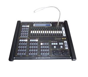 YK-011 Stage Designer DMX512 Light Controller 32x16 channel Desk Board Theater