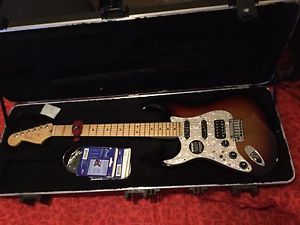 Fender Stratocaster Deluxe Left Handed  Made In USA signed by Robben Ford