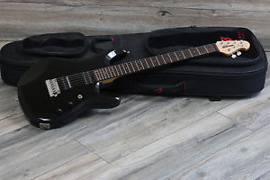 Ernie Ball Music Man JP6 John Petrucci! 2006 Black