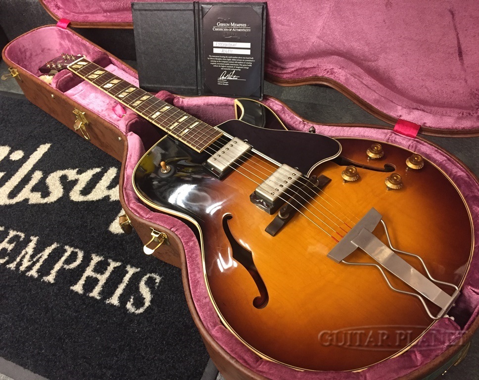 Gibson Memphis: Historic Series 1959 ES-175D VOS Vintage Burst-2014 USED