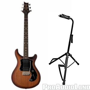 PRS S2 Standard 24 Satin McCarty Tobacco Sunburst Guitar Goby Universal Stand