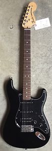2013 Fender Stratocaster USA Black Large Headstock SSH American