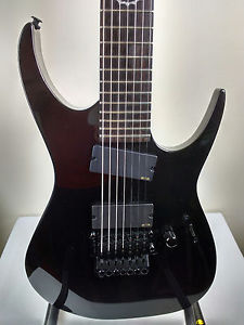 Dean RC7X Rusty Cooley Metallic Black