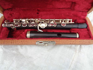 Piccoloflöte G. R. Uebel Erlbach