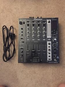 Pioneer Djm750 4channel Pro DJ M