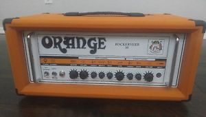 Orange Rockerverb 50 Head 50 watt Guitar Amp