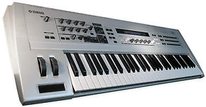 Yamaha CS6x Control Synthesizer + PLG150-DX & PLG150-AN Plug-in Boards Installed