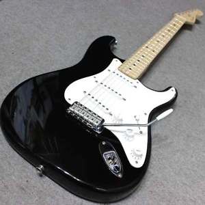 Fender USA Eric Clapton Signature Stratocaster Blackie Vintage a1034