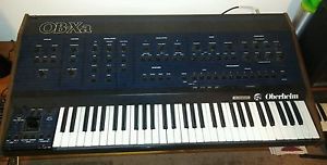Vintage Oberheim OB-Xa 8 Voice 120 Program Synthesizer with MIDI