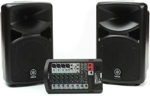 Yamaha StagePas 400i (Demo 400W Portable Sound System) (Open Box)