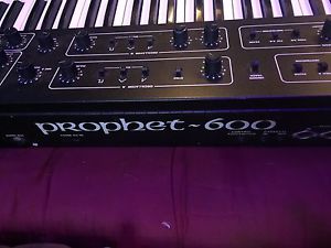 Sequential Circuits Prophet 600 Keyboard Synthesizer