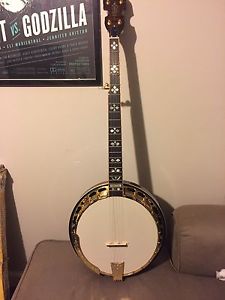 Gold Tone Banjo OB 250G Orange Blossom